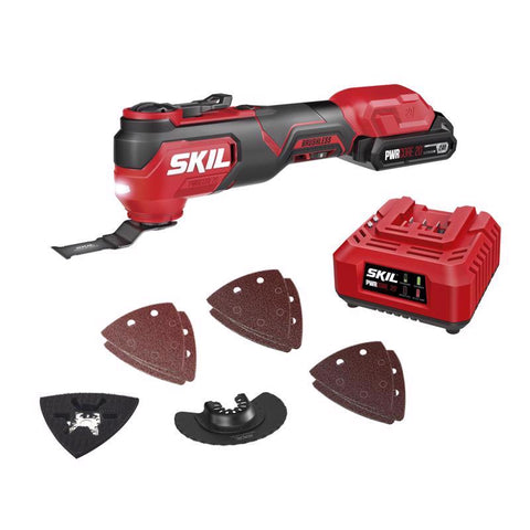EGO 20v Osc multitool1bat Sk