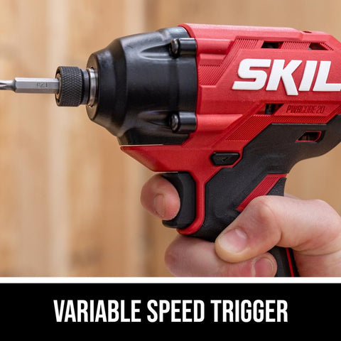 EGO 20v Impact Drivr Kit Skl