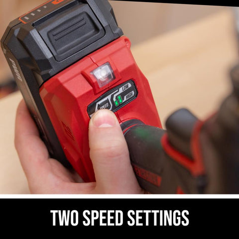 EGO 20v Impact Drivr Kit Skl