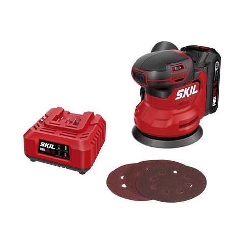 EGO 20v Rndm Orbit Sander Sk