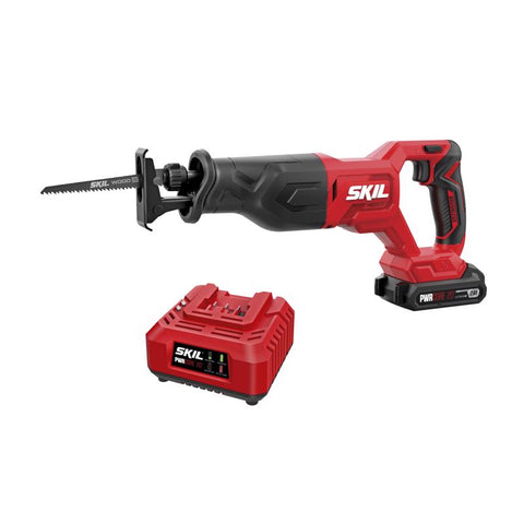 EGO 20v Recip Saw 1bat Skl
