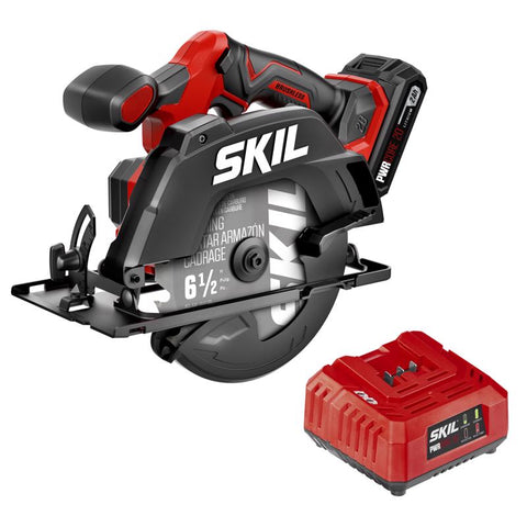 EGO 20v Circ Saw 6-1/2" Kit