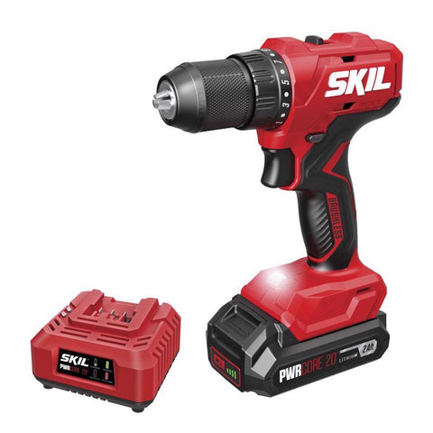 EGO 20v Drill/drivr 1/2" Skl