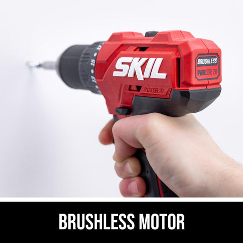 EGO 20v Drill/drivr 1/2" Skl