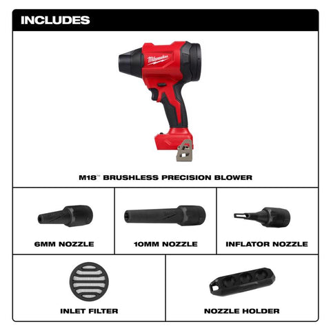 Milwaukee Handheld Blower