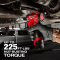 Milwaukee m12 Impact Wrench 3/8"