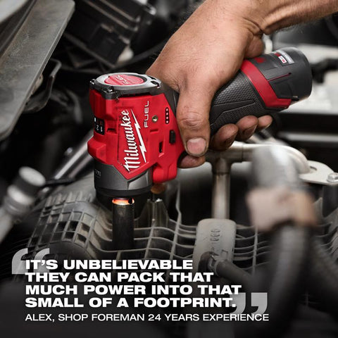 Milwaukee m12 Impact Wrench 3/8"