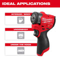 Milwaukee m12 Impact Wrench 3/8"