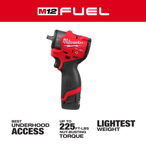 Milwaukee m12 Impact Wrench/ring