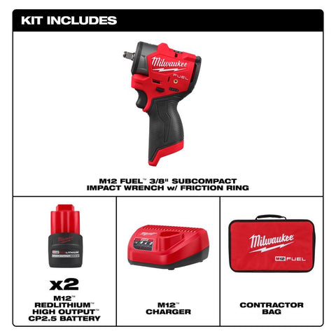 Milwaukee m12 Impact Wrench/ring