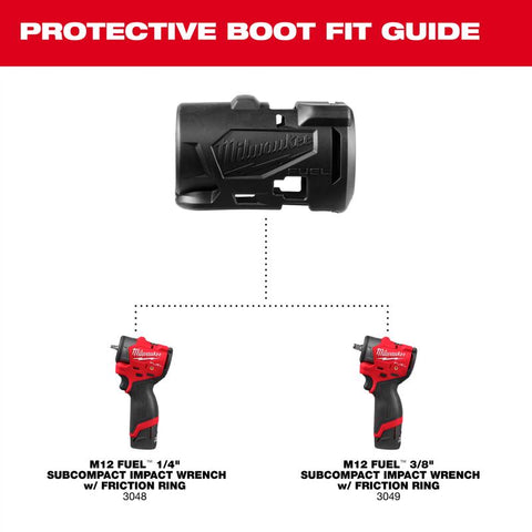 Milwaukee m12 Impact Wrench Boot