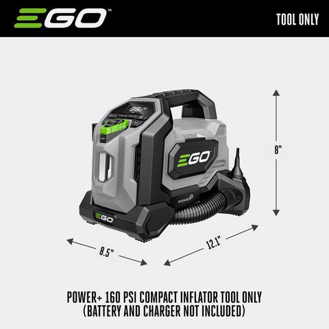 EGO Crdls Infltr Blk/grn 56v