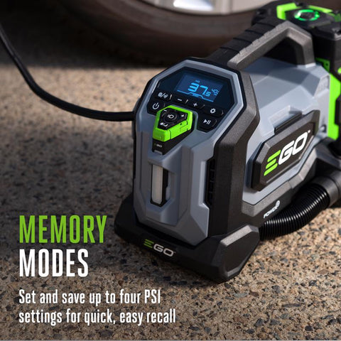 EGO Crdls Infltr Blk/grn 56v