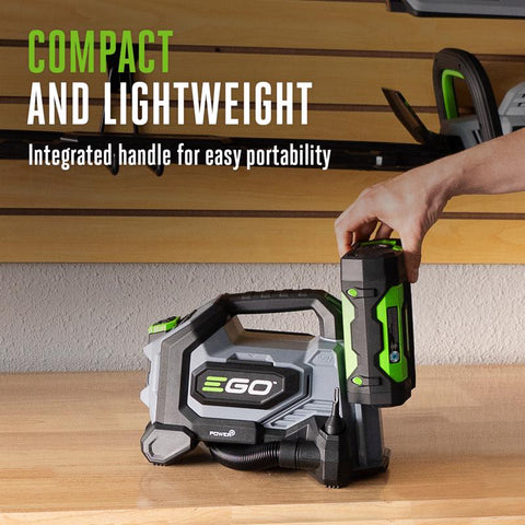 EGO Crdls Infltr Blk/grn 56v