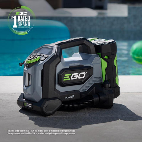 EGO Crdls Infltr Blk/grn 56v