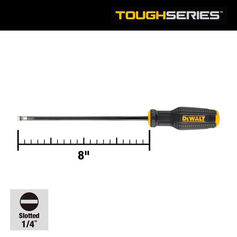 DeWalt Scrwdrvr 1/4x8 Dw