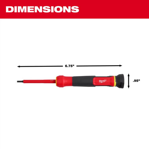 Milwaukee 8in1 Insul Srewdriver