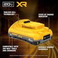 DeWalt 20v Starter Kit 2batt/1c