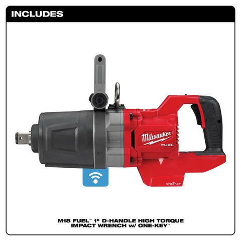 Milwaukee m18 Impact Wrench 1" 1b