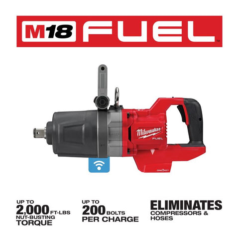 Milwaukee m18 Impact Wrench 1" 1b