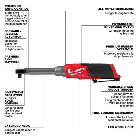 Milwaukee m12 Ratchet 3/8" To