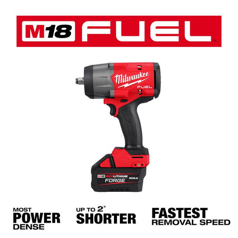 Milwaukee m18 Impact Wrench 1/2 1b