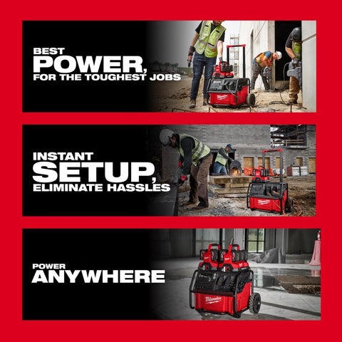 Milwaukee 2.5kWh PWR Supply