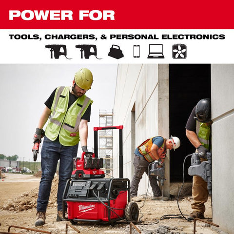 Milwaukee 2.5kWh PWR Supply
