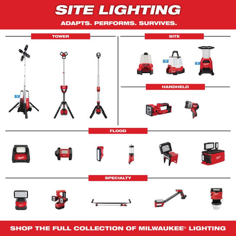 Milwaukee Work Light 5w 47"