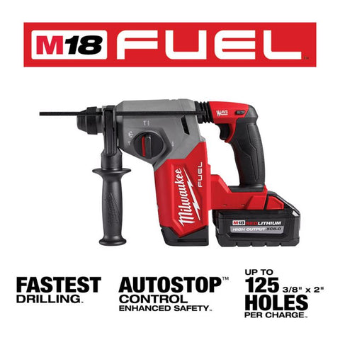 Milwaukee m18 Rtry Hammr Kit 2bat