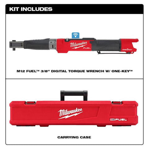 Milwaukee Torque Wrench 3/8" Mw