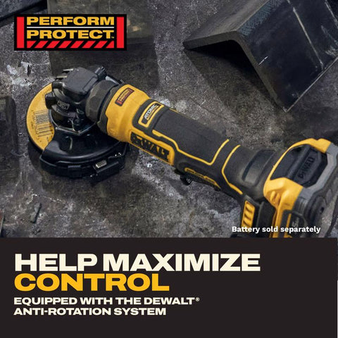 DeWalt 20v Ang Grindr 4" to Dw