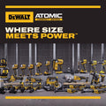 DeWalt 20v Ang Grindr 4" to Dw