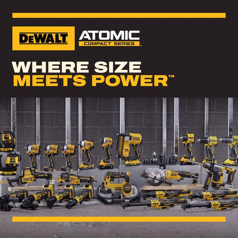 DeWalt 20v Ang Grindr 4" to Dw