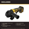 DeWalt 20v Ang Grindr 4.5" To