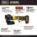 DeWalt 20v Ang Grindr 4.5" To