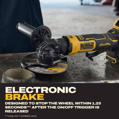DeWalt 20v Ang Grindr 4.5" To