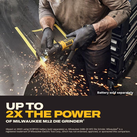DeWalt 20V MAX 1/4"Die Grinder