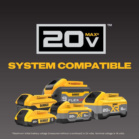 DeWalt 20V MAX 1/4"Die Grinder