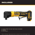 DeWalt 20v Die Grindr 1/4"to