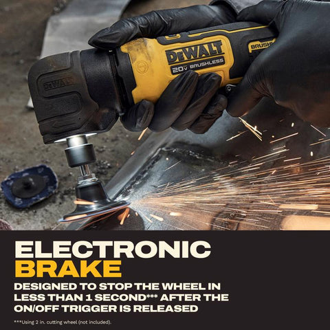 DeWalt 20v Die Grindr 1/4"to