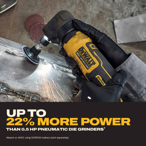 DeWalt 20v Die Grindr 1/4"to