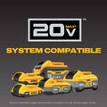 DeWalt 20v Die Grindr 1/4"to
