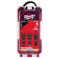 Milwaukee Osc Bld Set Stl 4p