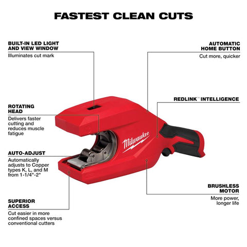 Milwaukee Pipe/tube Cutter