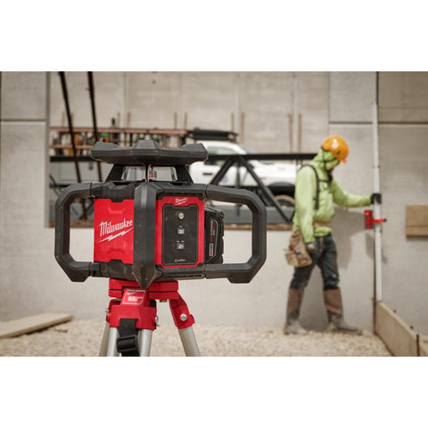 Milwaukee Rotary Laser Level Kit