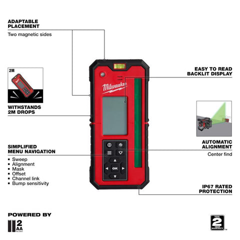 Milwaukee Rotary Laser Level Kit