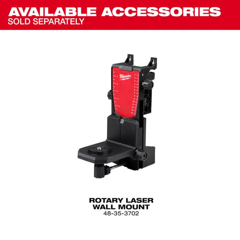 Milwaukee Rotary Laser Level Kit