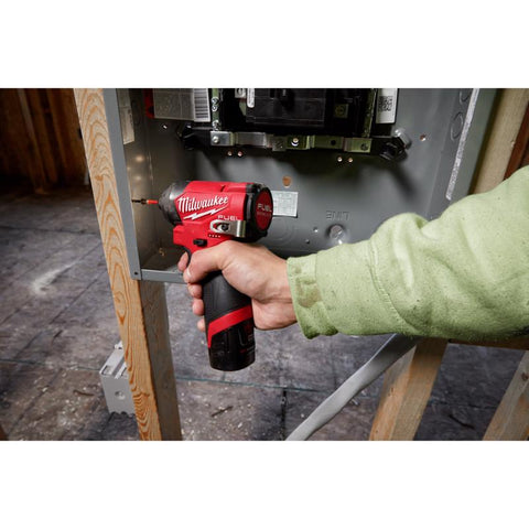Milwaukee m12 Impact Drivr 1bat