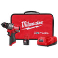 Milwaukee 12v Hmr Drl 1/2" 1bat Mw